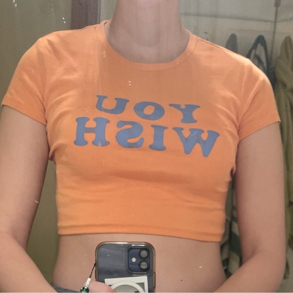 Medium crop top for teens - Picture 1 of 1